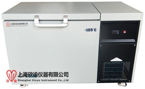 上海欣諭-105°C 系列超低溫深冷保存箱，深冷臥式低溫冰箱，超低溫冰箱系列