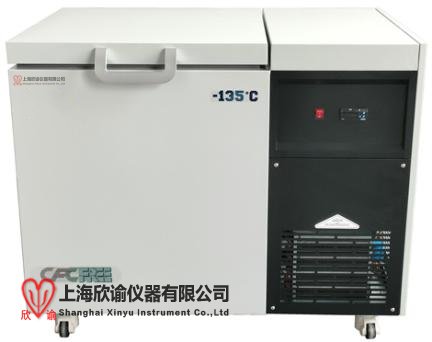 上海欣諭-136°C 系列超低溫深冷保存箱，深冷臥式低溫冰箱，超低溫冰箱系列