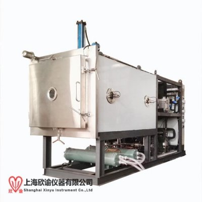 生產(chǎn)型水冷2平方制藥級(jí)凍干機(jī)XY-SGY-2.1生物疫苗壓塞冷凍干燥機(jī)